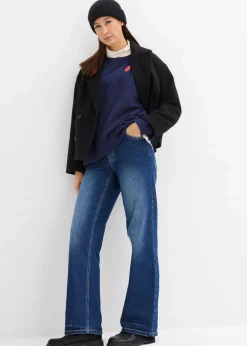 2-in-1 Umstands- und Still-Sweatshirt aus Bio-Baumwolle|bonprix New