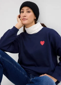 2-in-1 Umstands- und Still-Sweatshirt aus Bio-Baumwolle|bonprix New