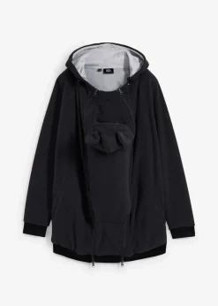 2-in-1 Umstands- und Tragejacke aus Fleece|bonprix New