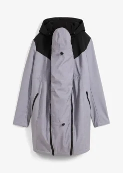 3-in-1 Umstands- und Tragemantel aus Softshell|bonprix Outlet