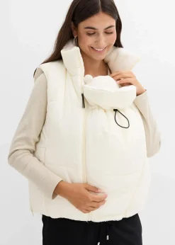 4-in-1 Umstands- und Trageweste zum Wenden|bonprix Discount