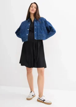 2-in-1 Umstands-Blusenkleid für die Schwangerschaft und danach|bonprix Discount