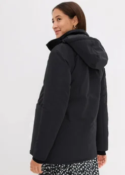 bonprix Bekleidung·Blazer|Umstandsmode|3-in-1 Umstandsjacke mit Trageeinsatz schwarz