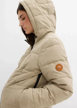 3-in-1 Umstandssteppmantel und Tragemantel mit recyceltem Polyester|bonprix Outlet