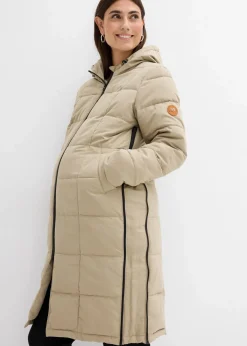 3-in-1 Umstandssteppmantel und Tragemantel mit recyceltem Polyester|bonprix Outlet