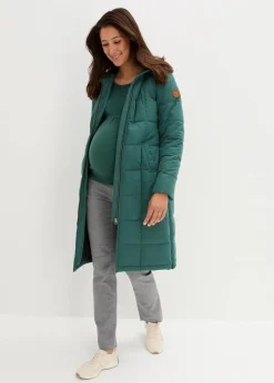 3-in-1 Umstandssteppmantel und Tragemantel mit recyceltem Polyester|bonprix Best