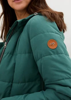 3-in-1 Umstandssteppmantel und Tragemantel mit recyceltem Polyester|bonprix Best