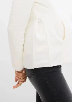 6-in-1 Umstands-Tragejacke mit herausnehmbarer Fleecejacke|bonprix New