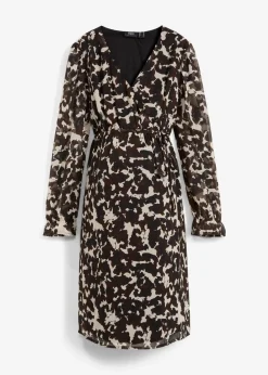 2-in-1 Umstands-und Stillkleid aus Chiffon|bonprix Clearance