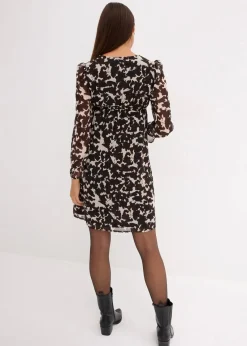 2-in-1 Umstands-und Stillkleid aus Chiffon|bonprix Clearance