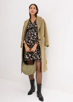 2-in-1 Umstands-und Stillkleid aus Chiffon|bonprix Clearance