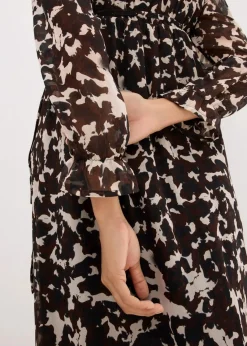 2-in-1 Umstands-und Stillkleid aus Chiffon|bonprix Clearance