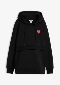 2-in-1 Umstands-und Stillsweatshirt aus Bio-Baumwolle|bonprix Best