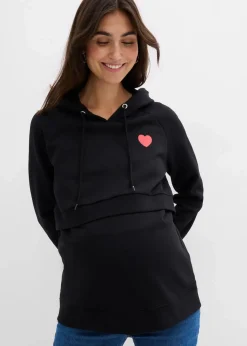 2-in-1 Umstands-und Stillsweatshirt aus Bio-Baumwolle|bonprix Best