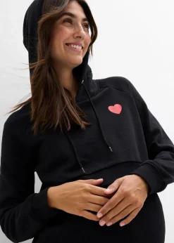 2-in-1 Umstands-und Stillsweatshirt aus Bio-Baumwolle|bonprix Best