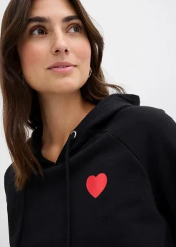 2-in-1 Umstands-und Stillsweatshirt aus Bio-Baumwolle|bonprix Best