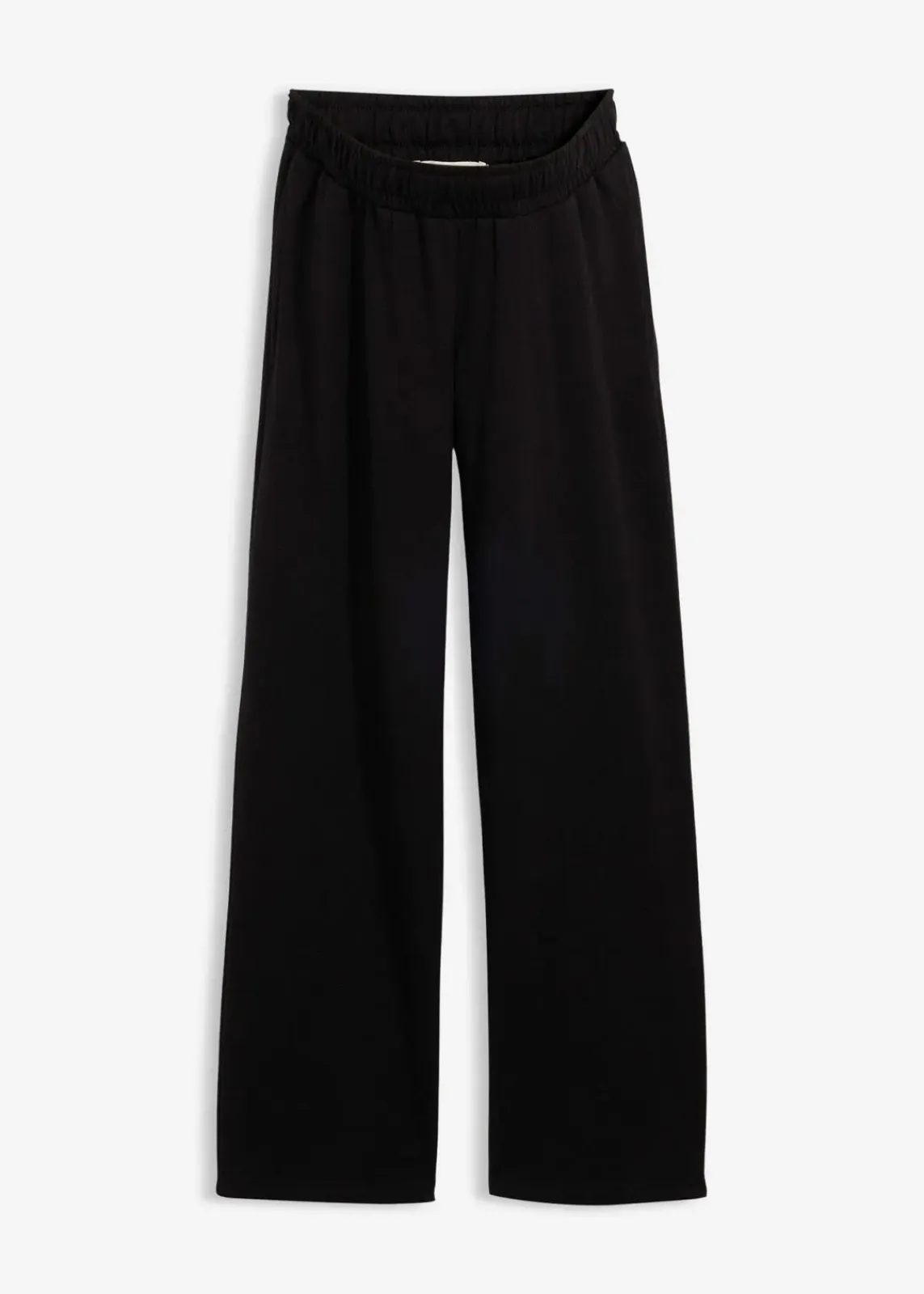 bonprix Bekleidung·Blazer|Umstandsmode|2-in-1 Umstandsweathose mit verstellbarem Bauchband schwarz