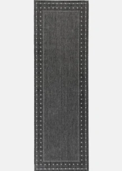 In- und Outdoor Läufer mit umlaufender Bordüre|bonprix Clearance