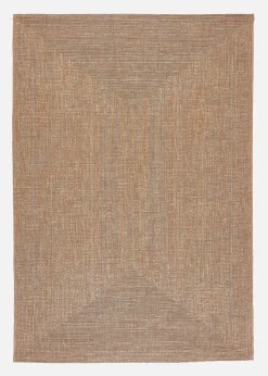bonprix Flachgewebe-Teppiche|In- und Outdoor Teppich in tönen natur