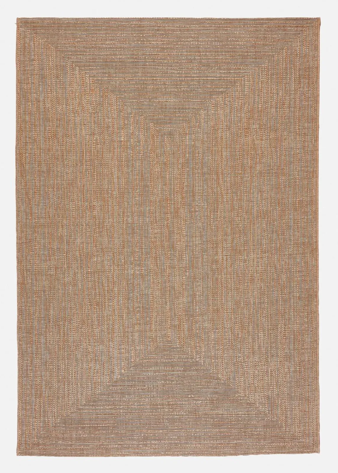 bonprix Flachgewebe-Teppiche|In- und Outdoor Teppich in tönen natur