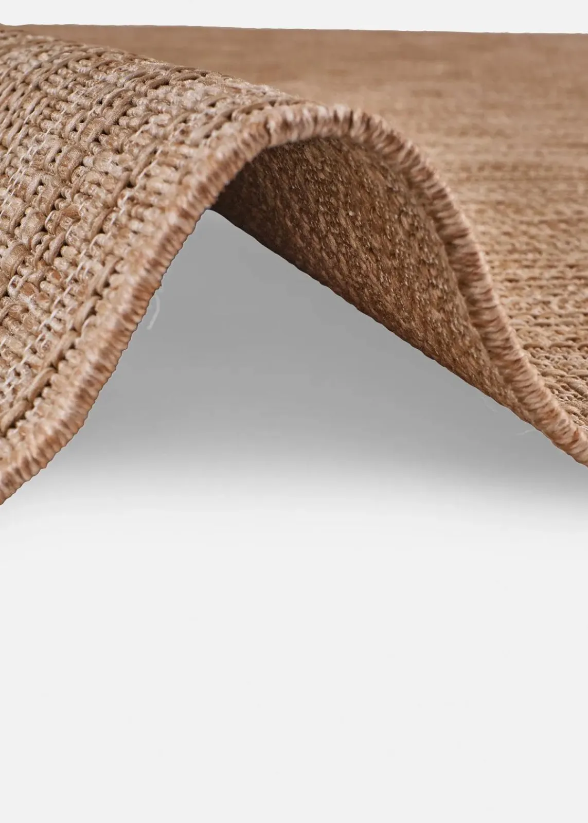 bonprix Flachgewebe-Teppiche|In- und Outdoor Teppich in tönen natur