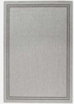 In- und Outdoor Teppich mit Bordüre|bonprix Outlet