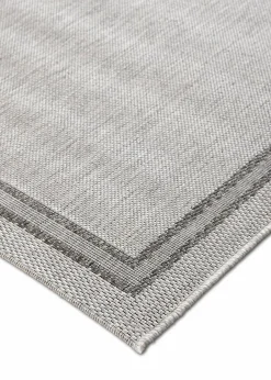In- und Outdoor Teppich mit Bordüre|bonprix Outlet