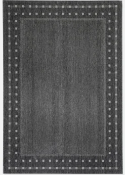 In- und Outdoor Teppich mit umlaufender Bordüre|bonprix Best