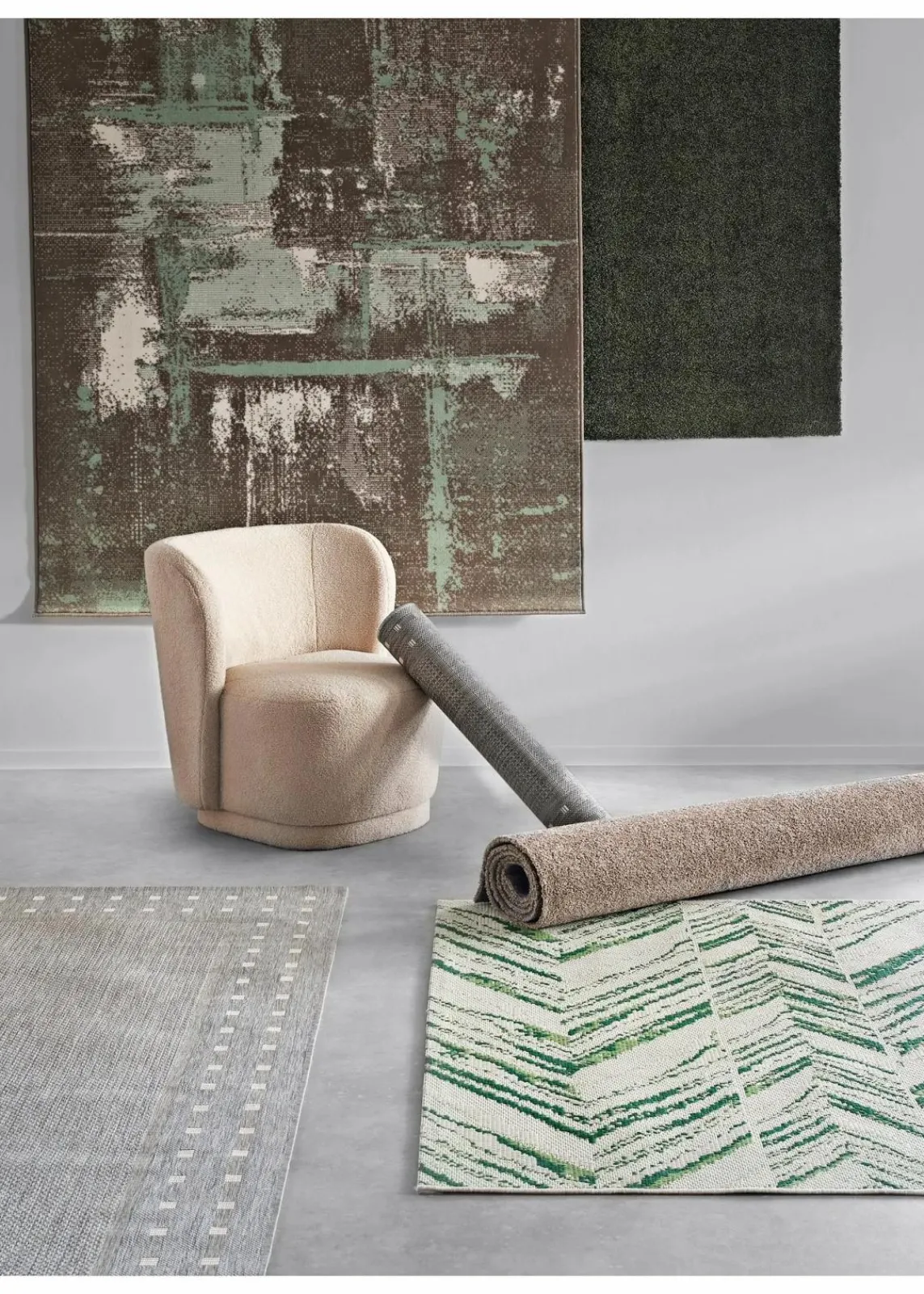 In- und Outdoor Teppich mit umlaufender Bordüre|bonprix Best