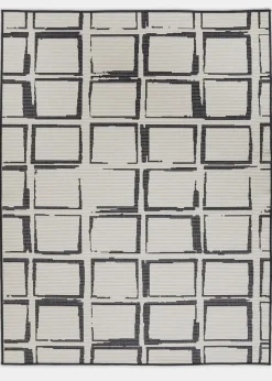 In- und Outdoor Wende-Teppich mit Karos|bonprix Best