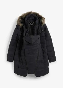 3-in-1 warm wattierte Umstands- und Tragejacke|bonprix Best