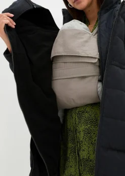 3-in-1 warm wattierte Umstands- und Tragejacke|bonprix Best