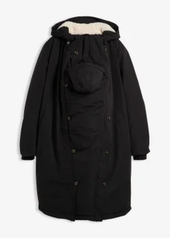 3-in-1 wattierter Umstandsmantel mit Trageeinsatz|bonprix