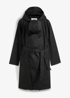 3-in-1 wind- und wasserdichter Umstands- und Tragemantel mit zwei Einsätzen|bonprix