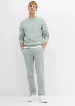 innen weich angeraute Jogginghose mit geradem Saum|bonprix New