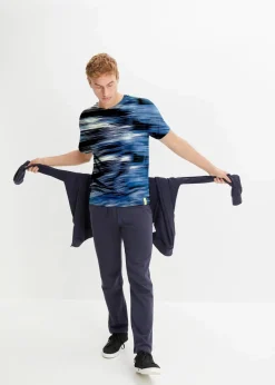 innen weich angeraute Jogginghose mit geradem Saum|bonprix