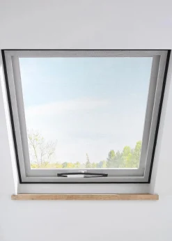 bonprix Rollos|Insektenschutzgitter für Dachfenster schwarz