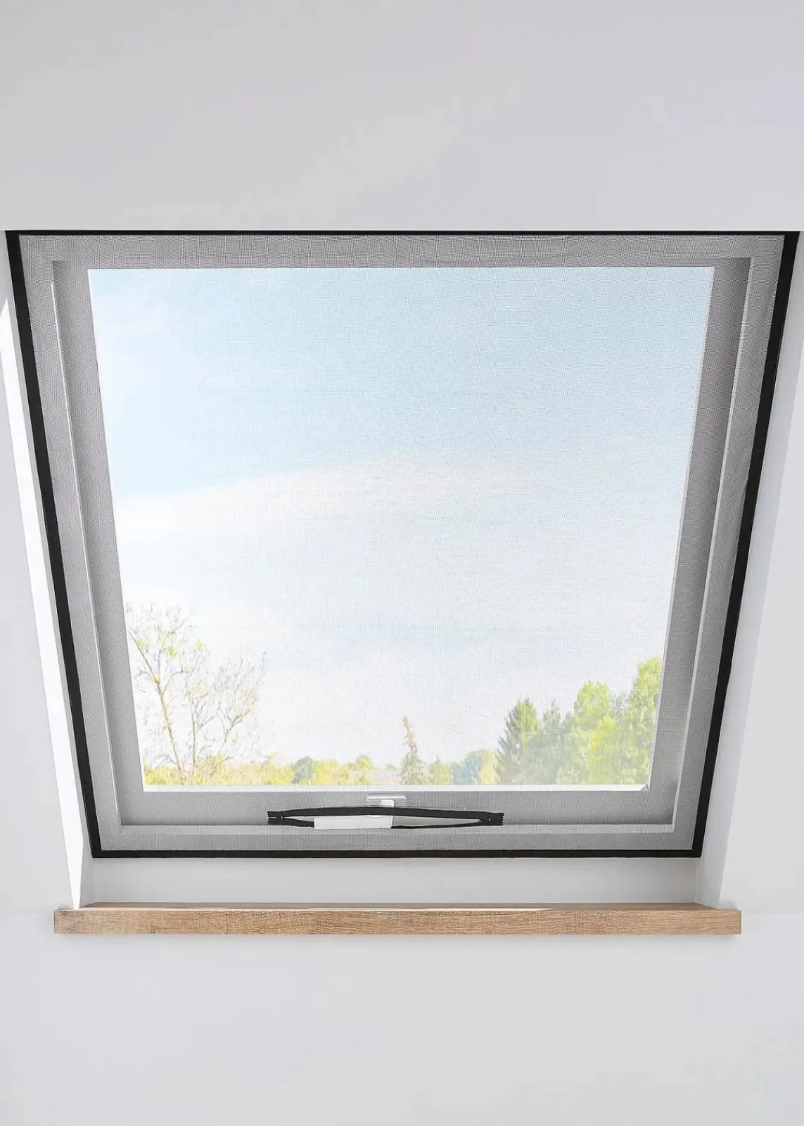 bonprix Rollos|Insektenschutzgitter für Dachfenster schwarz