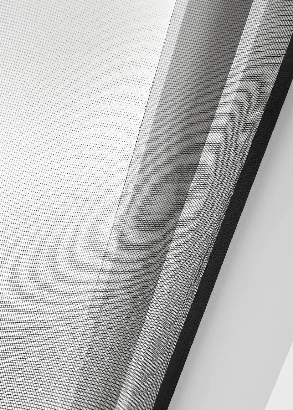 bonprix Rollos|Insektenschutzgitter für Dachfenster schwarz