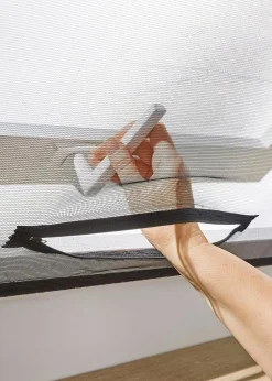 bonprix Rollos|Insektenschutzgitter für Dachfenster schwarz
