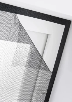 bonprix Rollos|Insektenschutzgitter für Dachfenster schwarz