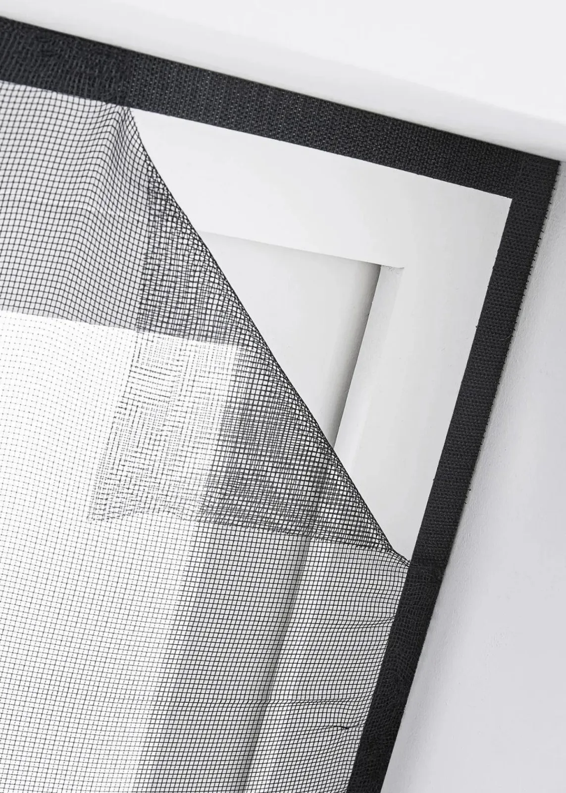 bonprix Rollos|Insektenschutzgitter für Dachfenster schwarz