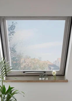 bonprix Rollos|Insektenschutzgitter für Dachfenster schwarz