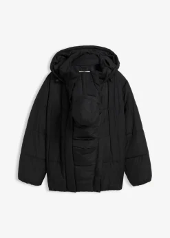 3-in-1-Umstands-Pufferjacke mit Trageeinsatz, wasserabweisend|bonprix Sale
