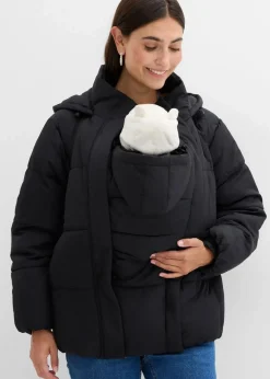 3-in-1-Umstands-Pufferjacke mit Trageeinsatz, wasserabweisend|bonprix Sale