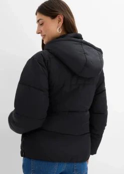 3-in-1-Umstands-Pufferjacke mit Trageeinsatz, wasserabweisend|bonprix Sale