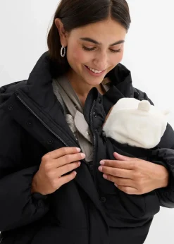 3-in-1-Umstands-Pufferjacke mit Trageeinsatz, wasserabweisend|bonprix Sale