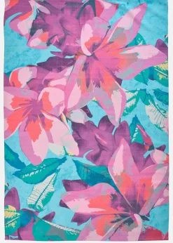 In-und Outdoor Teppich mit Blumenmotiv|bonprix Best