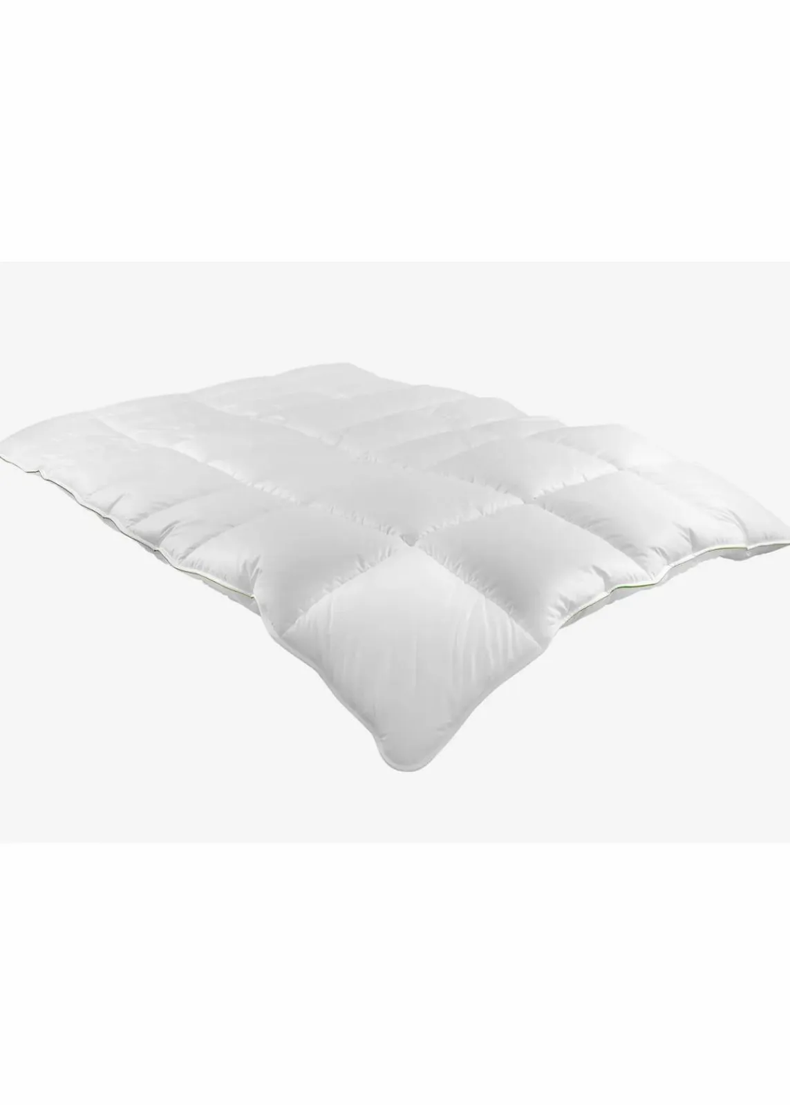 Irisette Bettdecken|Bettdecken|Greenline Bio Klimazone Bettdecke mittel weiss