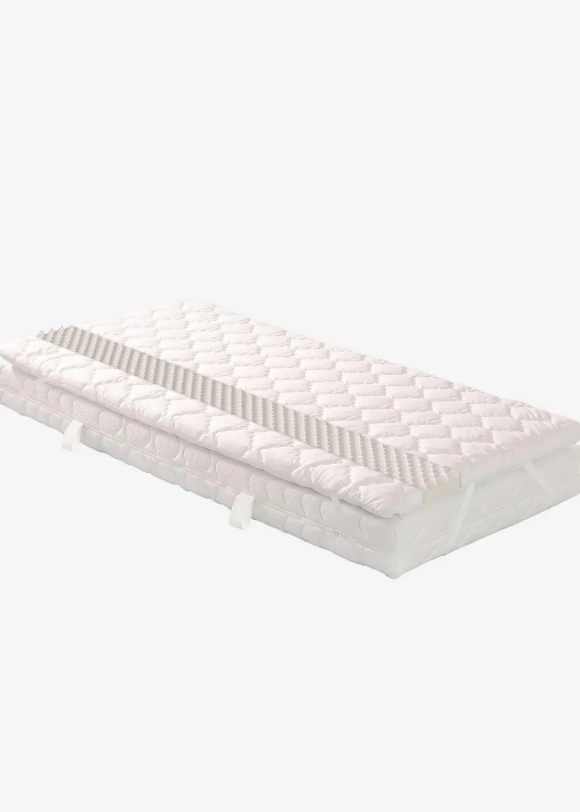Irisette Matratzen & Topper|Matratzen & Topper|Topper Senso weiß